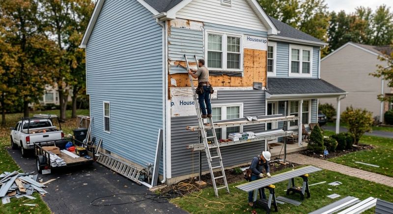 Siding Replacement in Junction City, GA
