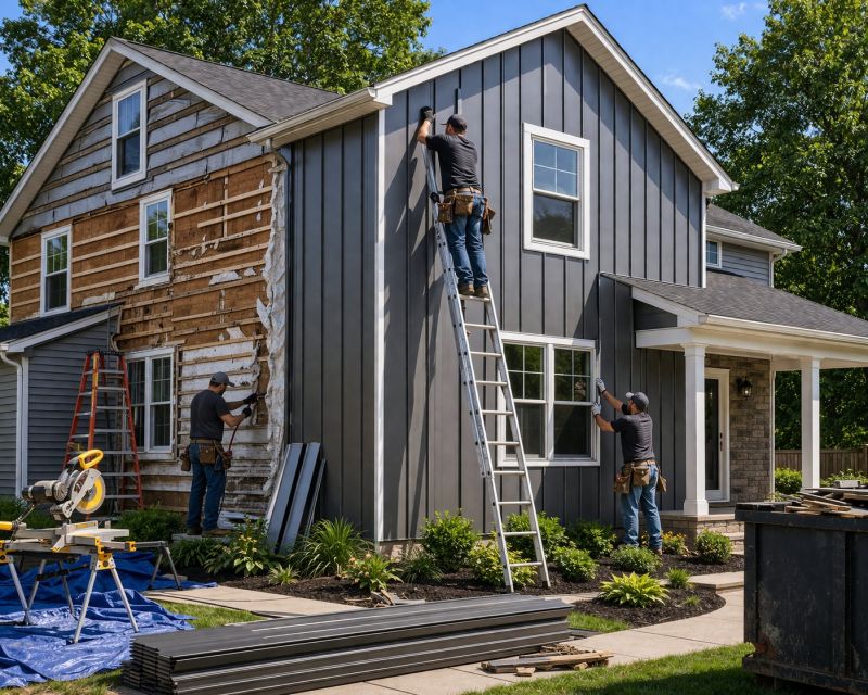 Siding Replacement in Meriwether County, GA