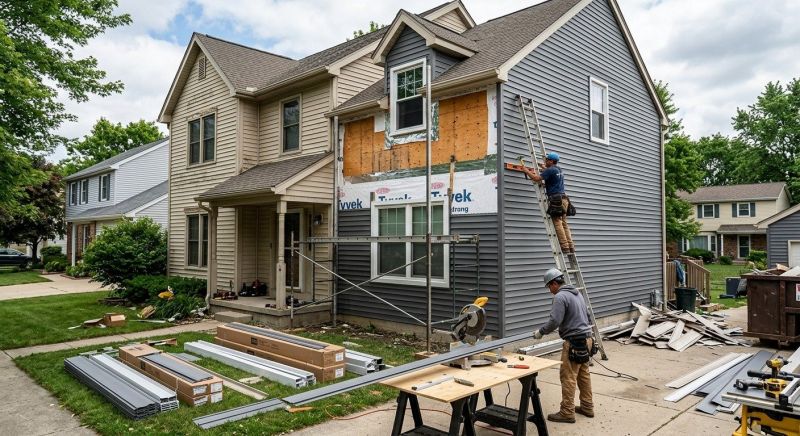 Siding Replacement in Meriwether County, GA