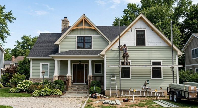 Siding Replacement in Thomaston, GA