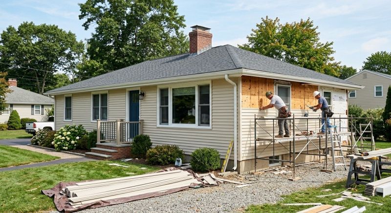 Siding Replacement in Thomaston, GA