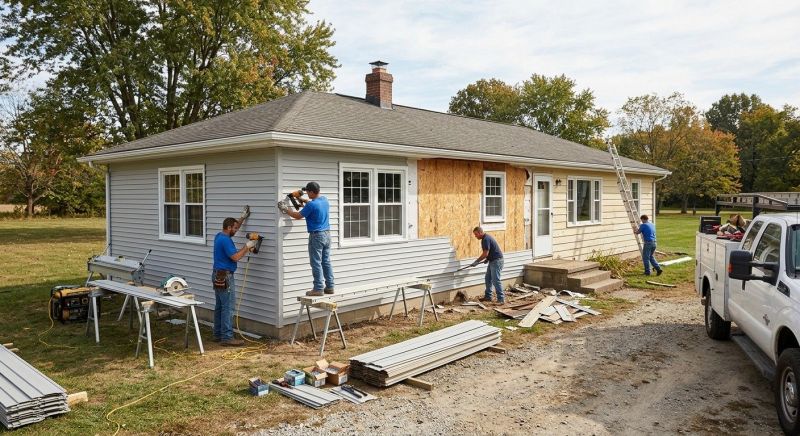 Siding Replacement in Upatoi, GA