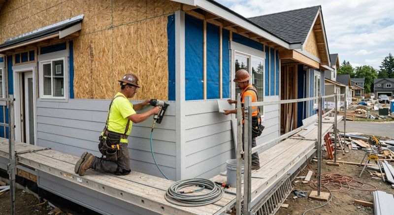 Siding Service in Gay, GA