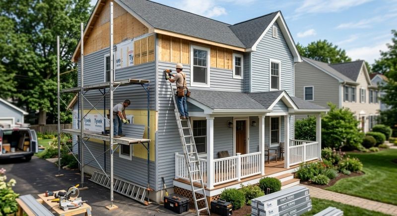 Siding Service in Junction City, GA