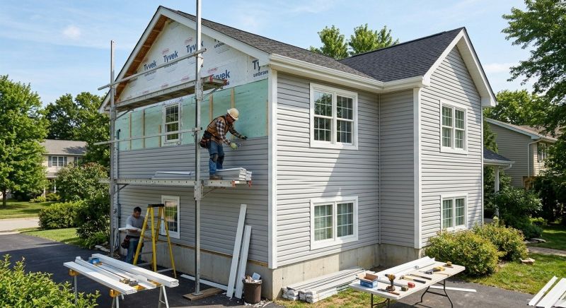 Siding Service in Meriwether County, GA