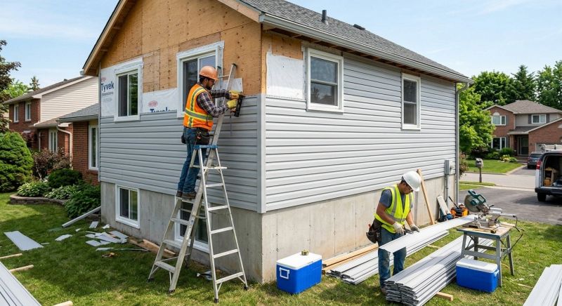 Siding Service in Upatoi, GA