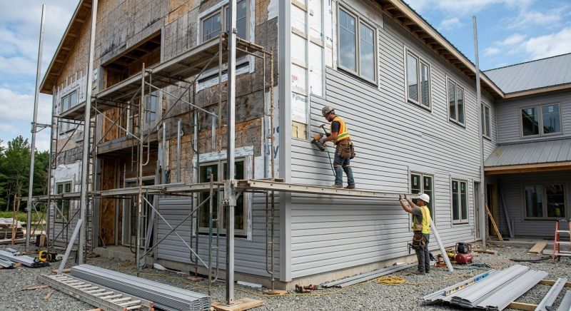 Siding Service in Upson County, GA