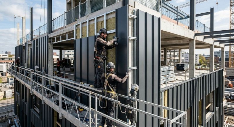 Steel Cladding Installation in Meriwether County, GA