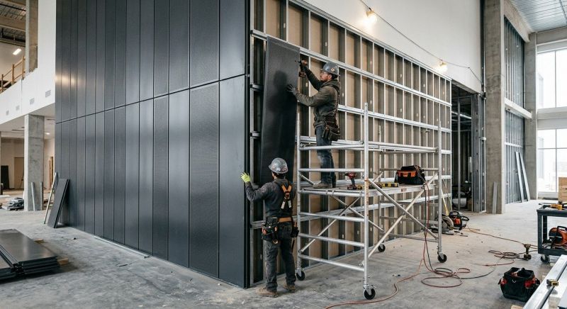 Steel Cladding Installation in Meriwether County, GA