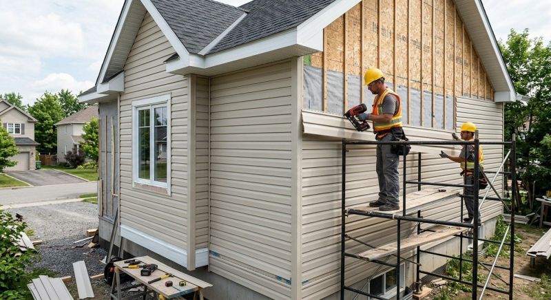 Synthetic Siding Installation in Meriwether County, GA