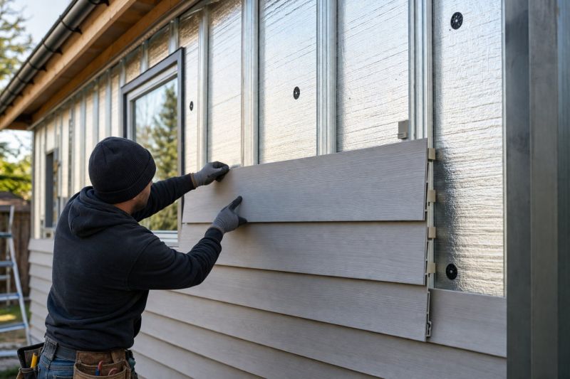 Thermal Siding Installation in Meriwether County, GA