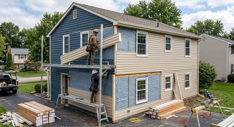 Thermal Siding Installation in Meriwether County, GA