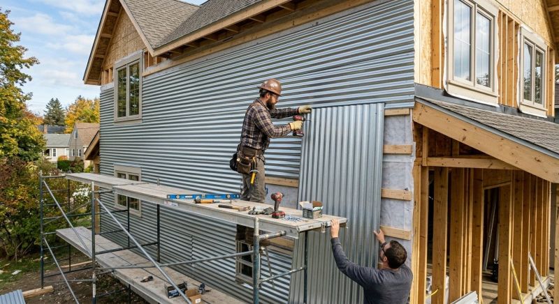 Tin Siding Installation in Meriwether County, GA