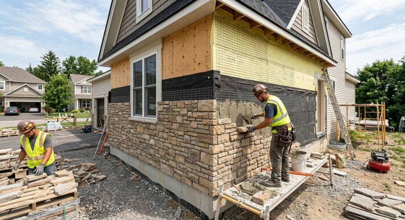 Veneer Siding Installation in Meriwether County, GA