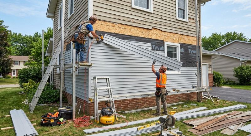 Veneer Siding Installation in Meriwether County, GA