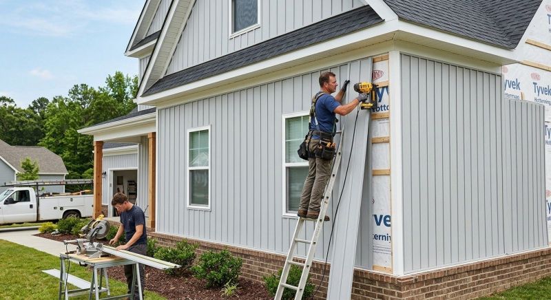 Vertical Siding Replacement in Meriwether County, GA