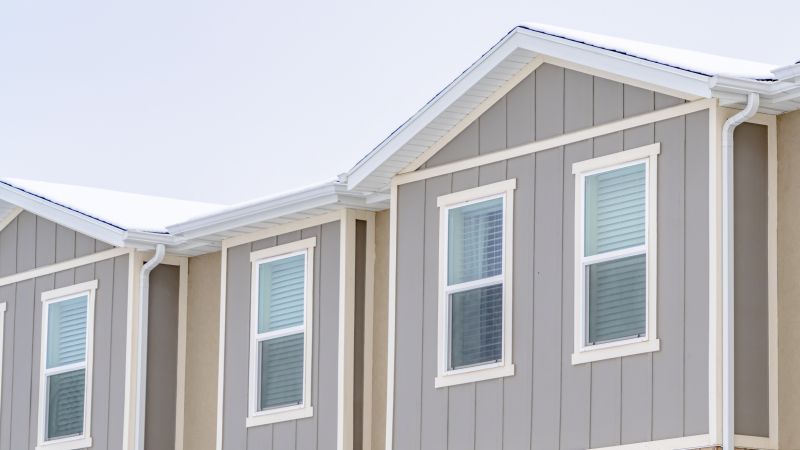 Vertical Siding Replacement in Meriwether County, GA