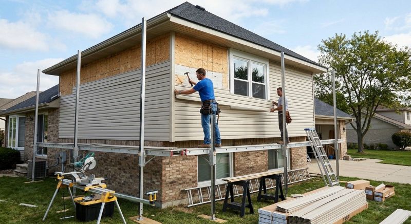 Vinyl Cladding Installation in Meriwether County, GA