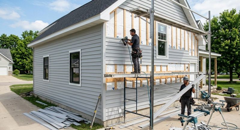 Vinyl Cladding Installation in Meriwether County, GA
