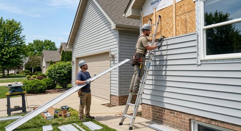 Vinyl Siding Installation in Gay, GA