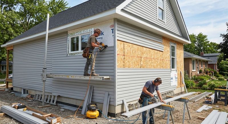 Vinyl Siding Installation in Harris County, GA