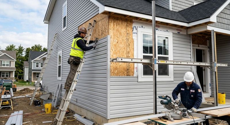Vinyl Siding Installation in Junction City, GA