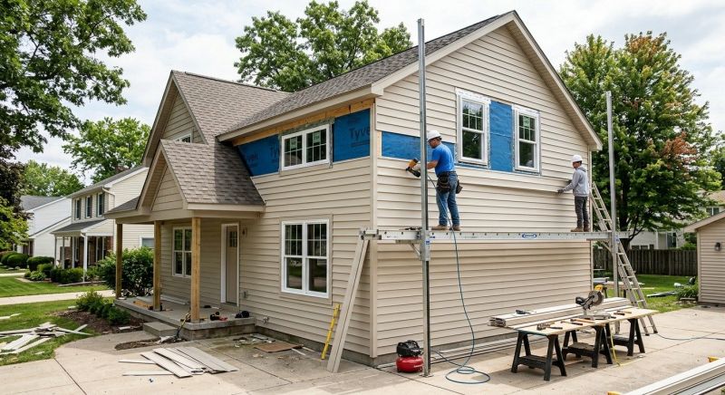 Vinyl Siding Installation in Meriwether County, GA