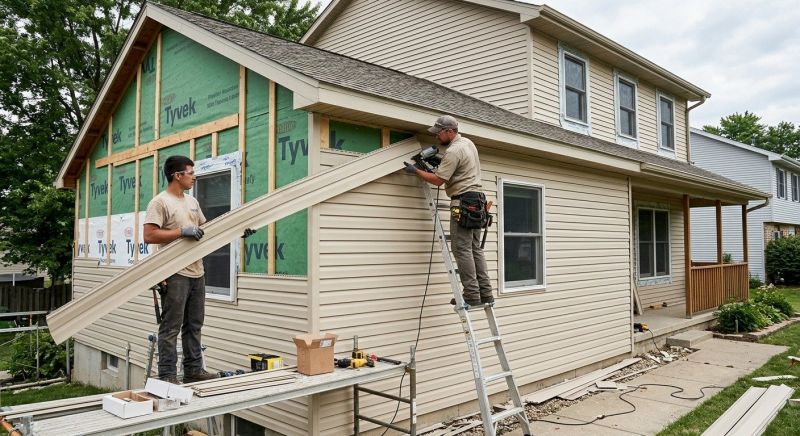 Vinyl Siding Installation in Pine Mountain, GA