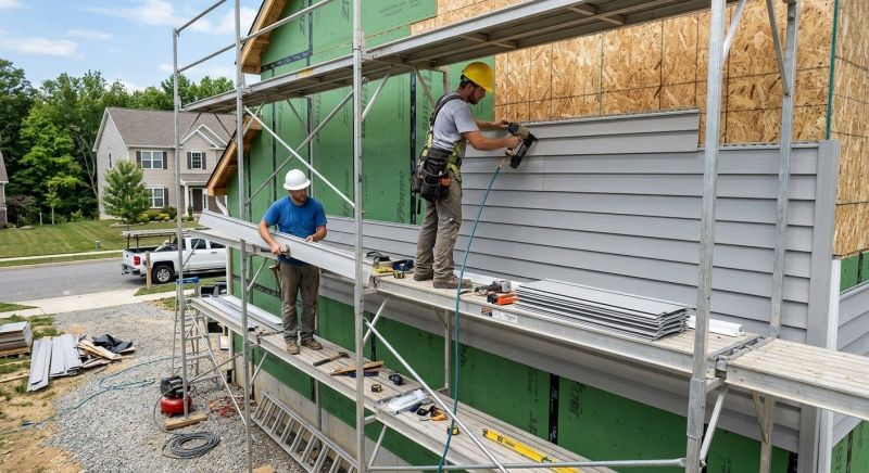 Vinyl Siding Installation in Thomaston, GA