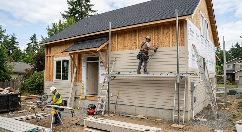 Vinyl Siding Installation in Thomaston, GA