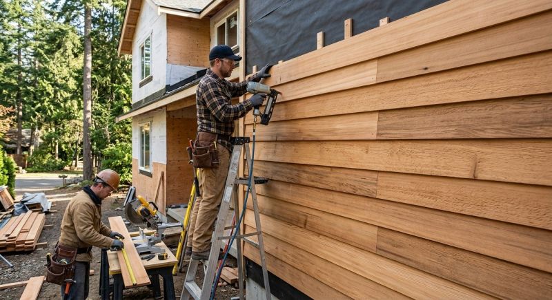 Wood Barn Siding Installation in Meriwether County, GA