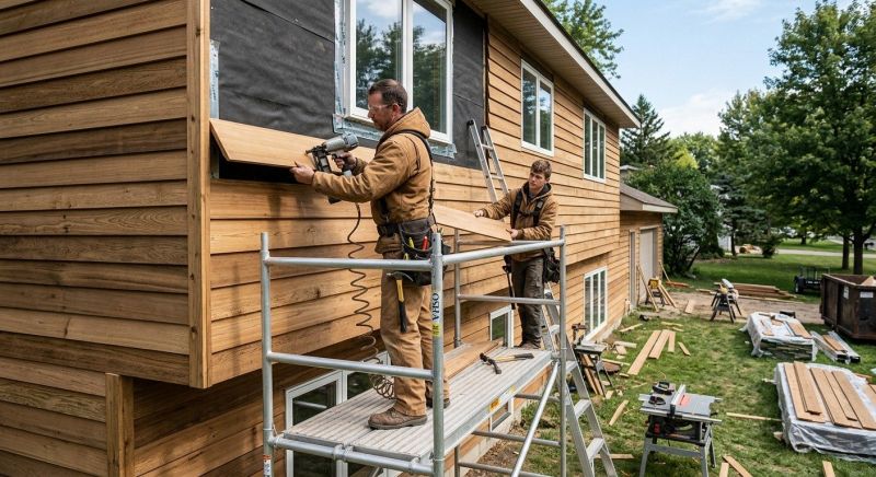 Wood Barn Siding Installation in Meriwether County, GA