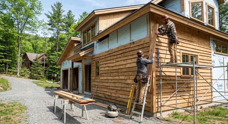 Wood Barn Siding Installation in Meriwether County, GA