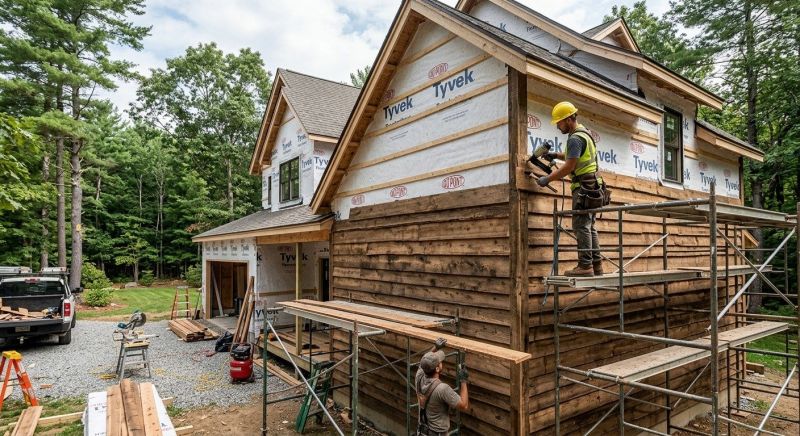 Wood Barn Siding Installation in Meriwether County, GA