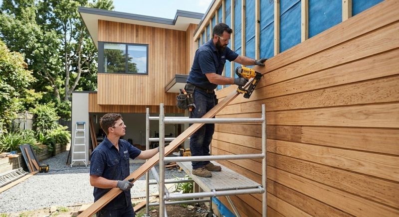 Wood Cladding Installation in Meriwether County, GA