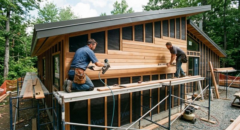 Wood Cladding Installation in Thomaston, GA