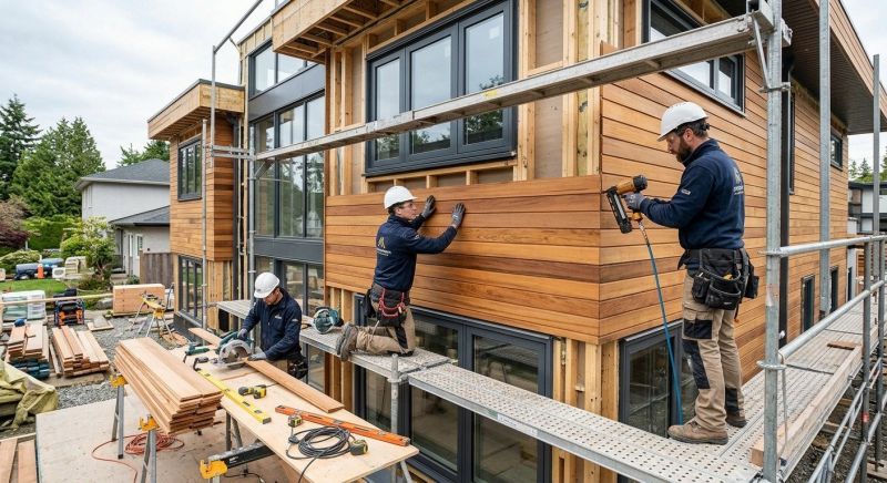 Wood Cladding Installation in Thomaston, GA