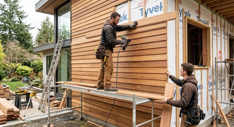 Wood Cladding Installation in Thomaston, GA