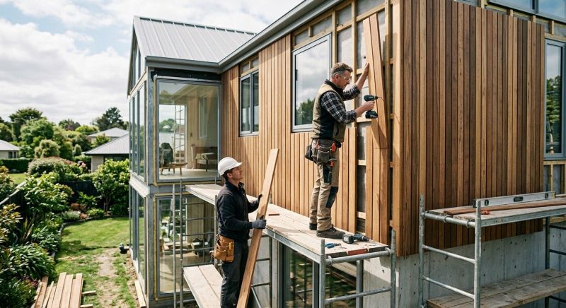 Wood Cladding Replacement in Meriwether County, GA