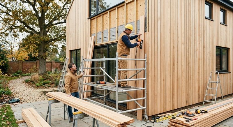 Wood Cladding Replacement in Meriwether County, GA