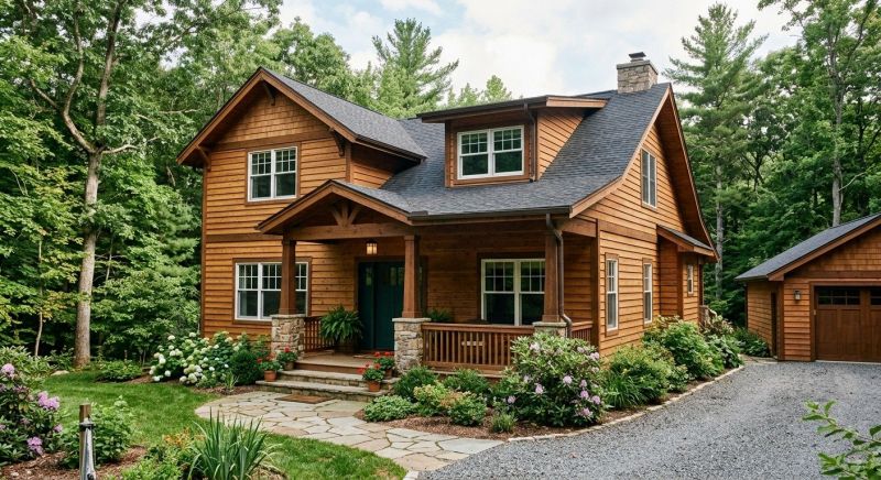 Wood Plank Siding Installation in Meriwether County, GA