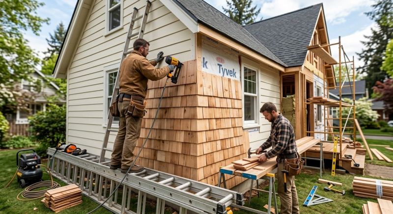 Wood Plank Siding Installation in Meriwether County, GA