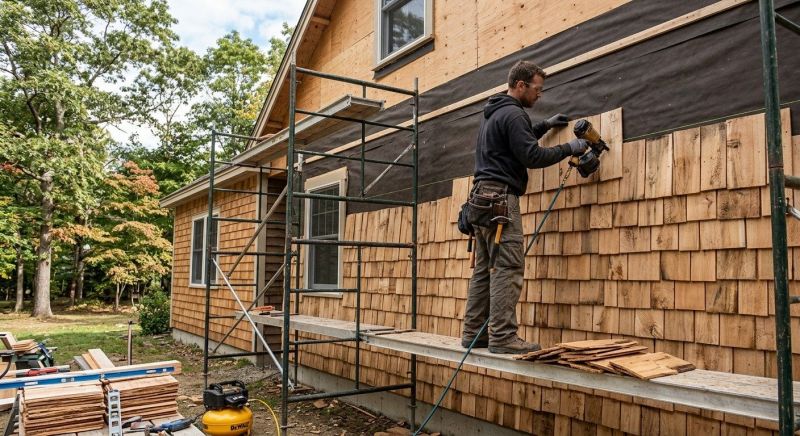 Wood Siding Installation in Meriwether County, GA