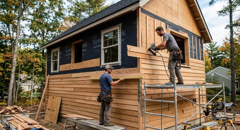 Wood Siding Installation in Meriwether County, GA