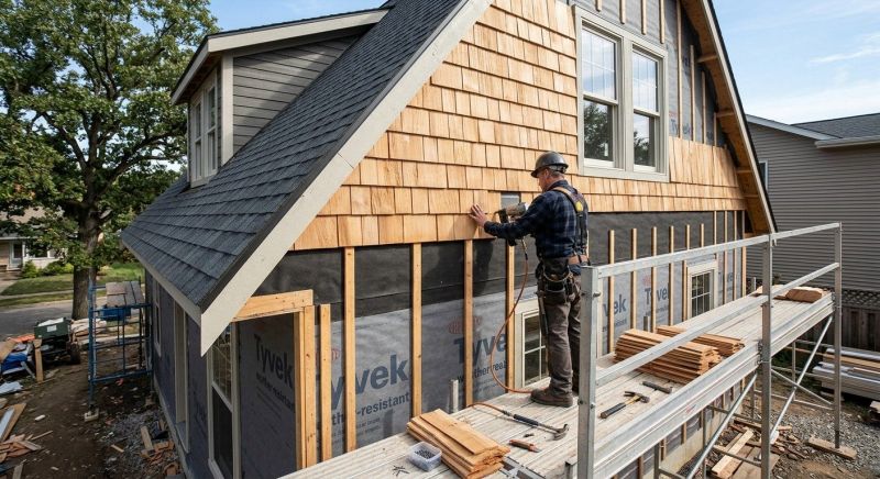 Wood Siding Installation in Pine Mountain, GA