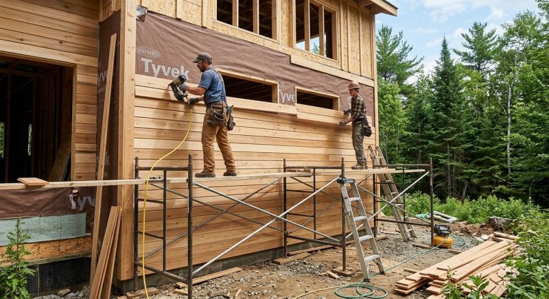 Wood Siding Installation in Upatoi, GA