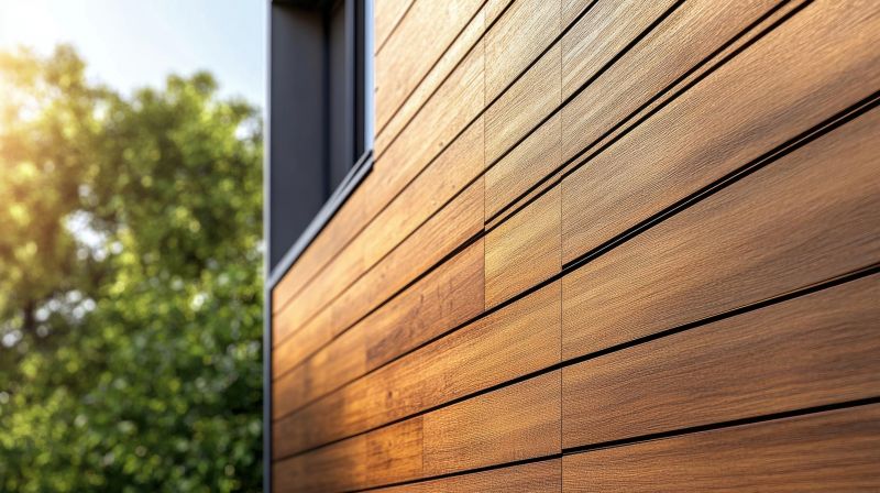 Wood Siding Installation in Upson County, GA