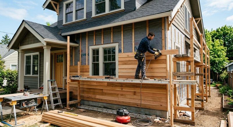 Wood Siding Replacement in Harris County, GA