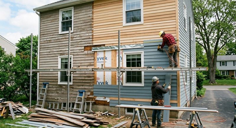 Wood Siding Replacement in Meriwether County, GA