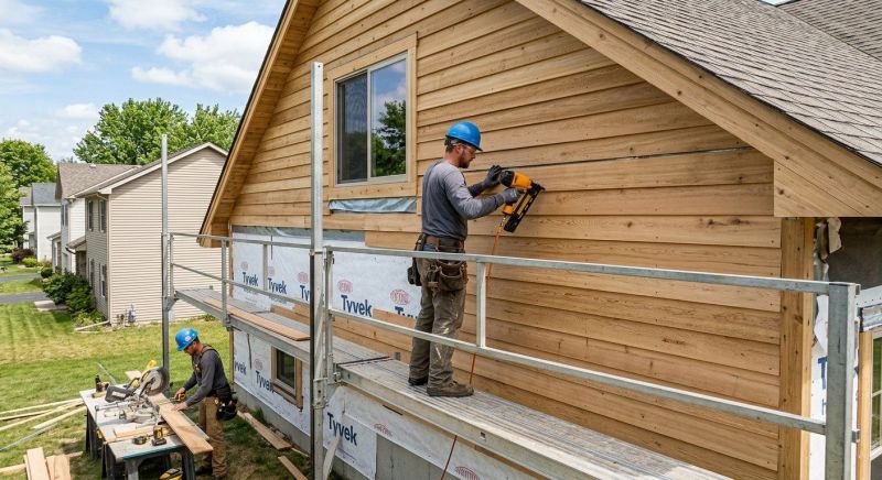 Wood Siding Replacement in Pine Mountain, GA